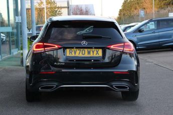 MERCEDES-BENZ A-CLASS 1.3 A200 AMG Line (Premium 2) Hatchback 5dr Petrol 7G-DCT Euro 6