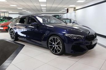 BMW 840 3.0 840i M Sport Saloon 4dr Petrol Steptronic Euro 6 (s/s) (333 