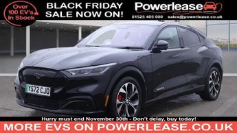 Ford Mustang Extended Range 91kWh SUV 5dr Electric Automatic AWD (351 ps)