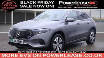 Mercedes EQA EQA 250 66.5kWh Sport SUV 5dr Electric Auto (190 ps)