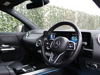 MERCEDES-BENZ EQA EQA 250 66.5kWh Sport SUV 5dr Electric Auto (190 ps)