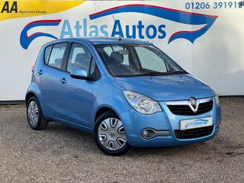 Vauxhall Agila 1.0 ecoFLEX 12V S MPV 5dr Petrol Manual Euro 5 (68 ps)