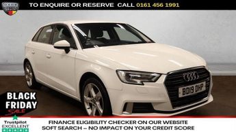 Audi A3 1.6 TDI 30 Sport Sportback 5dr Diesel S Tronic Euro 6 (s/s) (116