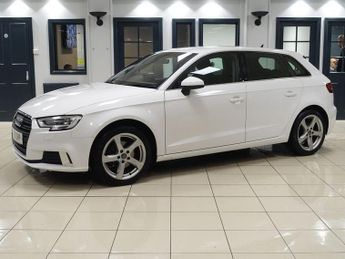 AUDI A3 1.6 TDI 30 Sport Sportback 5dr Diesel S Tronic Euro 6 (s/s) (116