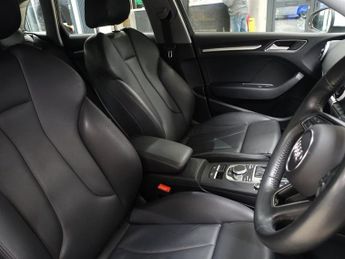 AUDI A3 1.6 TDI 30 Sport Sportback 5dr Diesel S Tronic Euro 6 (s/s) (116