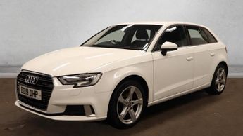 AUDI A3 1.6 TDI 30 Sport Sportback 5dr Diesel S Tronic Euro 6 (s/s) (116