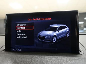 AUDI A3 1.6 TDI 30 Sport Sportback 5dr Diesel S Tronic Euro 6 (s/s) (116