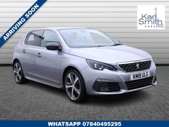Peugeot 308 1.5 BlueHDi GT Line Hatchback 5dr Diesel Manual Euro 6 (s/s) (13