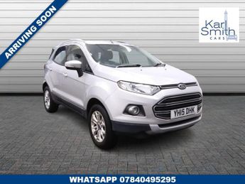 Ford EcoSport 1.5 TDCi Titanium SUV 5dr Diesel Manual 2WD Euro 5 (90 ps)