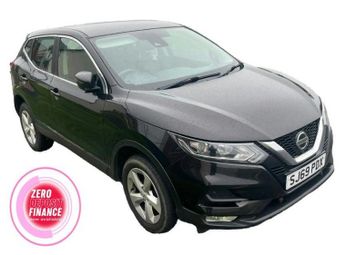 Nissan Qashqai 1.3 DIG-T Acenta Premium SUV 5dr Petrol Manual Euro 6 (s/s) (140