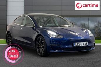 Tesla Model 3 (Dual Motor) Performance Saloon 4dr Electric Auto 4WDE (Performa