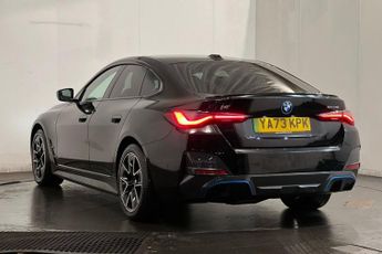 BMW I4 40 83.9kWh M Sport Gran Coupe 5dr Electric Auto eDrive (340 ps) 