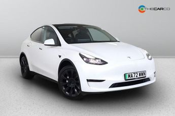 TESLA MODEL Y (Dual Motor) Long Range Auto 4WDE 5dr
