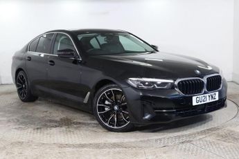 BMW 520 2.0 520d MHT SE Steptronic Euro 6 (s/s) 4dr