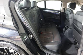 BMW 5 SERIES 2.0 520d MHT SE Steptronic Euro 6 (s/s) 4dr