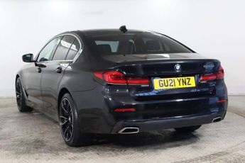 BMW 5 SERIES 2.0 520d MHT SE Steptronic Euro 6 (s/s) 4dr