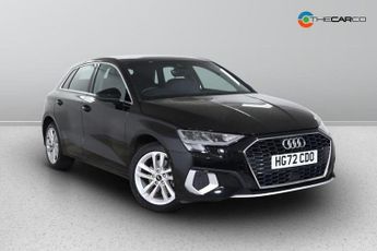 Audi A3 1.4 TFSIe 40 Sport Sportback S Tronic Euro 6 (s/s) 5dr 13kWh