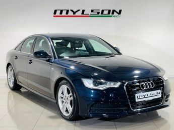 Audi A6 3.0 TDI V6 S line Saloon 4dr Diesel S Tronic quattro Euro 5 (s/s