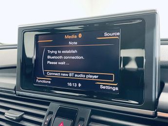 AUDI A6 SALOON 3.0 TDI V6 S line Saloon 4dr Diesel S Tronic quattro Euro 5 (s/s