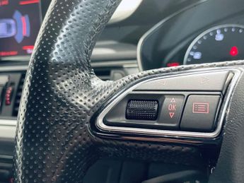 AUDI A6 SALOON 3.0 TDI V6 S line Saloon 4dr Diesel S Tronic quattro Euro 5 (s/s