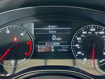 AUDI A6 SALOON 3.0 TDI V6 S line Saloon 4dr Diesel S Tronic quattro Euro 5 (s/s