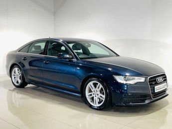 AUDI A6 SALOON 3.0 TDI V6 S line Saloon 4dr Diesel S Tronic quattro Euro 5 (s/s