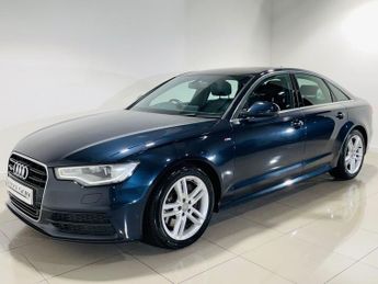 AUDI A6 SALOON 3.0 TDI V6 S line Saloon 4dr Diesel S Tronic quattro Euro 5 (s/s