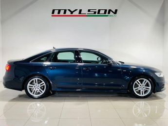 AUDI A6 SALOON 3.0 TDI V6 S line Saloon 4dr Diesel S Tronic quattro Euro 5 (s/s