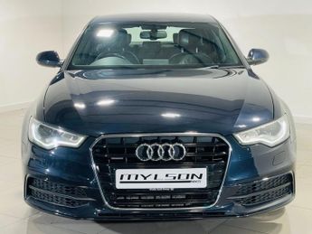 AUDI A6 SALOON 3.0 TDI V6 S line Saloon 4dr Diesel S Tronic quattro Euro 5 (s/s