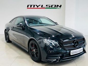 Mercedes E Class 2.0 E220d AMG Line Coupe 2dr Diesel G-Tronic+ Euro 6 (s/s) (194 