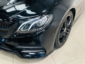 MERCEDES-BENZ E-CLASS 2.0 E220d AMG Line Coupe 2dr Diesel G-Tronic+ Euro 6 (s/s) (194 