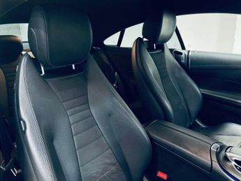 MERCEDES-BENZ E-CLASS 2.0 E220d AMG Line Coupe 2dr Diesel G-Tronic+ Euro 6 (s/s) (194 
