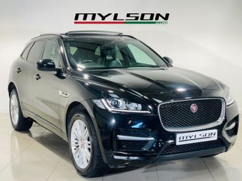 Jaguar F-Pace 2.0 D180 R-Sport SUV 5dr Diesel Auto AWD Euro 6 (s/s) (180 ps)