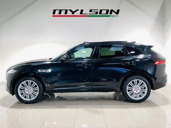 JAGUAR F-PACE 2.0 D180 R-Sport SUV 5dr Diesel Auto AWD Euro 6 (s/s) (180 ps)