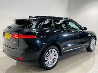 JAGUAR F-PACE 2.0 D180 R-Sport SUV 5dr Diesel Auto AWD Euro 6 (s/s) (180 ps)