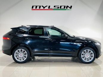 JAGUAR F-PACE 2.0 D180 R-Sport SUV 5dr Diesel Auto AWD Euro 6 (s/s) (180 ps)
