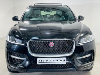 JAGUAR F-PACE 2.0 D180 R-Sport SUV 5dr Diesel Auto AWD Euro 6 (s/s) (180 ps)