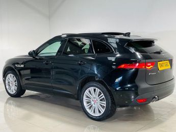 JAGUAR F-PACE 2.0 D180 R-Sport SUV 5dr Diesel Auto AWD Euro 6 (s/s) (180 ps)