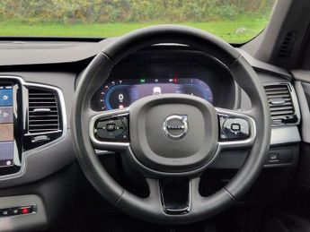 VOLVO XC90 2.0 B5 MHEV Plus SUV 5dr Diesel Hybrid Auto 4WD Euro 6 (s/s) (23