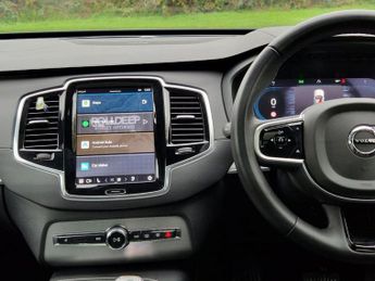 VOLVO XC90 2.0 B5 MHEV Plus SUV 5dr Diesel Hybrid Auto 4WD Euro 6 (s/s) (23