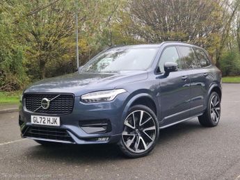 VOLVO XC90 2.0 B5 MHEV Plus SUV 5dr Diesel Hybrid Auto 4WD Euro 6 (s/s) (23