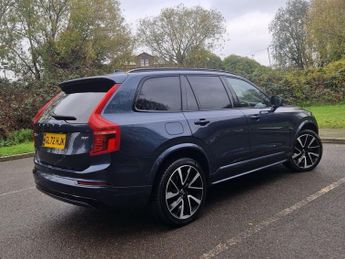 VOLVO XC90 2.0 B5 MHEV Plus SUV 5dr Diesel Hybrid Auto 4WD Euro 6 (s/s) (23