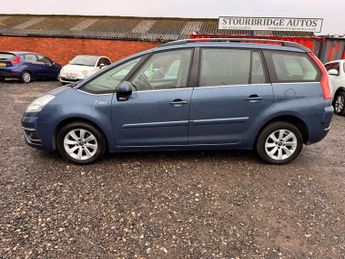 Citroen Grand C4 Picasso 1.6 HDi VTR+ MPV 5dr Diesel EGS6 Euro 5 (110 ps)
