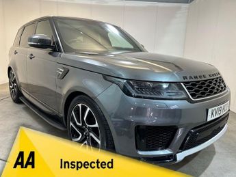 Land Rover Range Rover Sport 2.0 P400e 13.1kWh HSE GPF SUV 5dr Petrol Plug-in Hybrid Auto 4WD