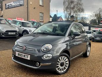 Fiat 500 1.2 Lounge Convertible 2dr Petrol Manual Euro 6 (s/s) (69 bhp)