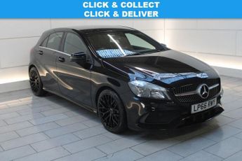 Mercedes A Class 1.5 A180d AMG Line (Executive) Hatchback 5dr Diesel Manual Euro 