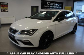SEAT Leon 1.8 TSI FR Technology ST 5dr Petrol Manual Euro 6 (s/s) (180 ps)