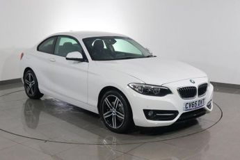 BMW 218 2.0 218d Sport Coupe 2dr Diesel Manual Euro 6 (s/s) (150 ps)
