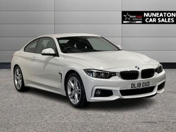 BMW 420 2.0 420i M Sport Coupe 2dr Petrol Auto Euro 6 (s/s) (184 ps)