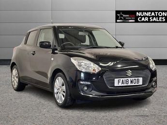 Suzuki Swift 1.0 Boosterjet SZ-T Hatchback 5dr Petrol Manual Euro 6 (111 ps)
